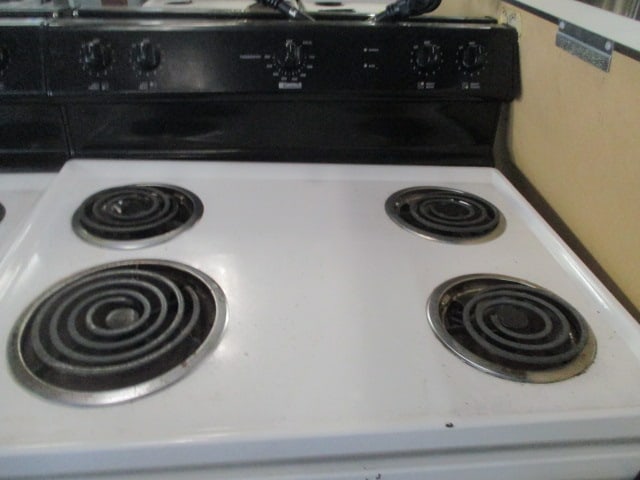 Kenmore Electric Coil Eye Stove - 2