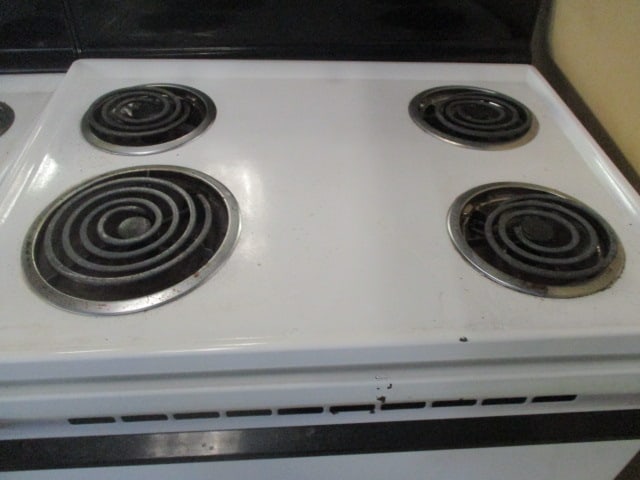 Kenmore Electric Coil Eye Stove - 4