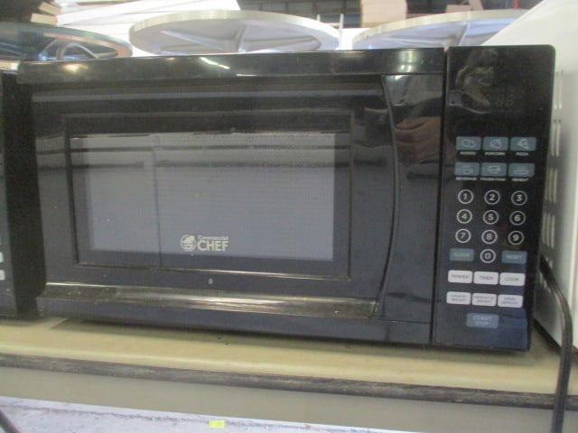Black Commercial Chef 1100 Watt Microwave (1 of 6)