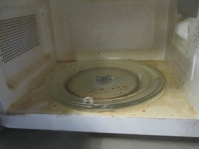 Black Commercial Chef 1100 Watt Microwave - 5