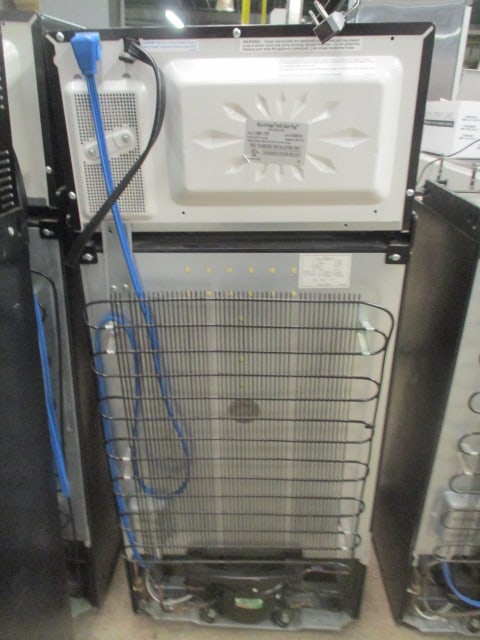 Micro Fridge Compact Refrigerator/Microwave Combo with Safe Plug - 10