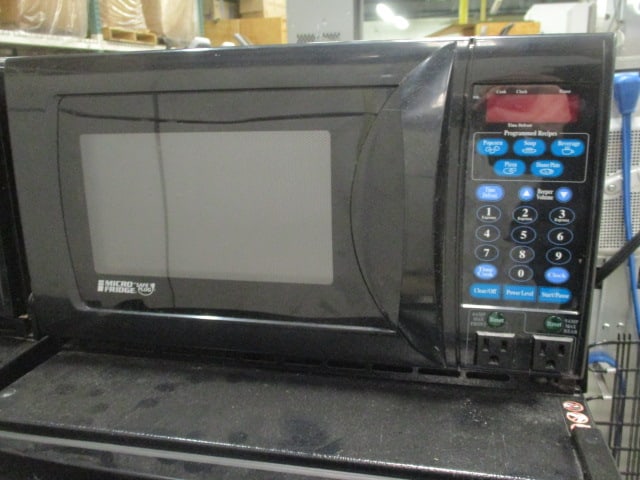 Micro Fridge Compact Refrigerator/Microwave Combo with Safe Plug - 2