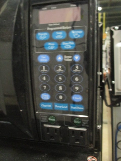 Micro Fridge Compact Refrigerator/Microwave Combo with Safe Plug - 3