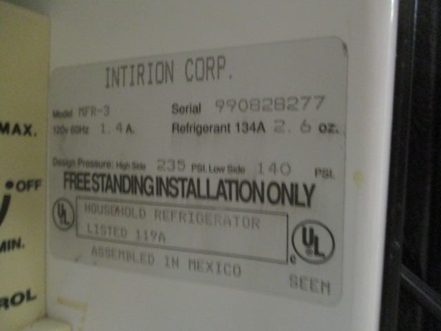 Micro Fridge Compact Refrigerator/Microwave Combo - 10