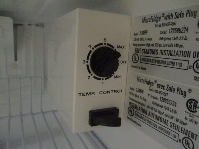 Micro Fridge Compact Refrigerator/Microwave Combo with Safe Plug - 11