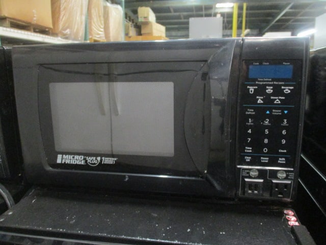 Micro Fridge Compact Refrigerator/Microwave Combo with Safe Plug - 2