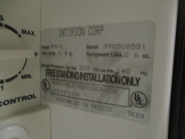 Micro Fridge Compact Refrigerator/Microwave Combo with Safe Plug - 10