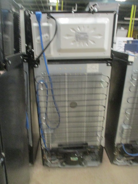 Micro Fridge Compact Refrigerator/Microwave Combo with Safe Plug - 11