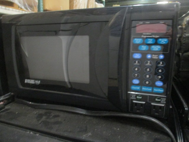 Micro Fridge Compact Refrigerator/Microwave Combo with Safe Plug - 2