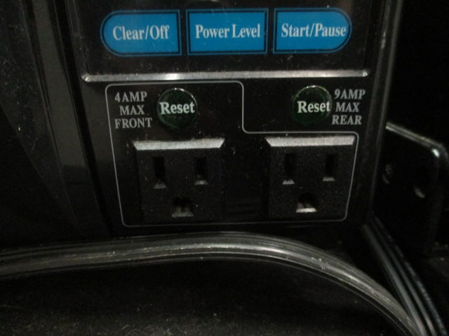 Micro Fridge Compact Refrigerator/Microwave Combo with Safe Plug - 3