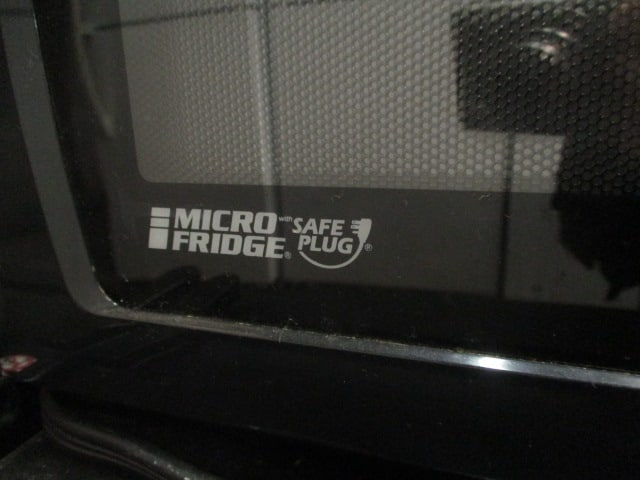 Micro Fridge Compact Refrigerator/Microwave Combo with Safe Plug - 4