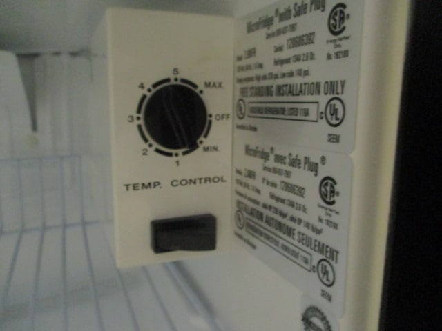 Micro Fridge Compact Refrigerator/Microwave Combo with Safe Plug - 11