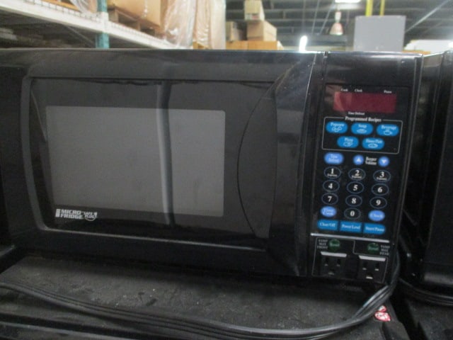 Micro Fridge Compact Refrigerator/Microwave Combo with Safe Plug - 2