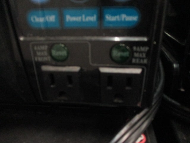 Micro Fridge Compact Refrigerator/Microwave Combo with Safe Plug - 4