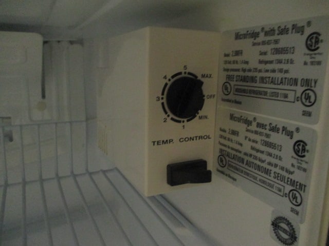 Micro Fridge Compact Refrigerator/Microwave Combo with Safe Plug - 10