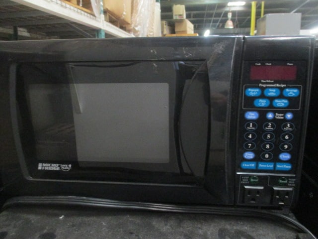 Micro Fridge Compact Refrigerator/Microwave Combo with Safe Plug - 2