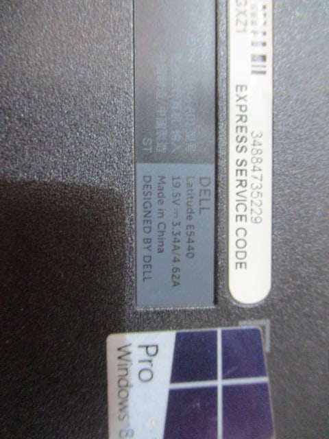 Dell Latitude E5440 Laptop with Power Cord - 6