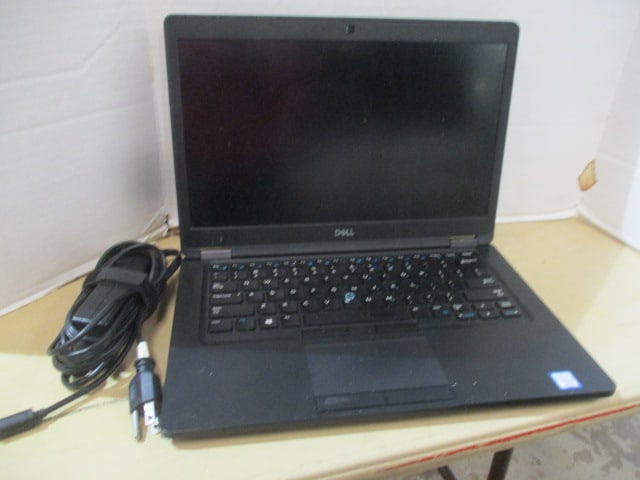 Dell Latitude 5490 Laptop with Power Cord: Per IT Dept. powers on but does not have hard drive 