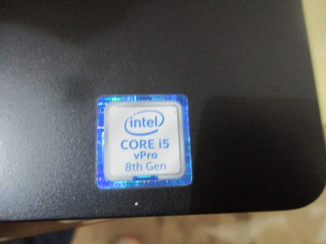 Dell Latitude 5490 Laptop with Power Cord - 3