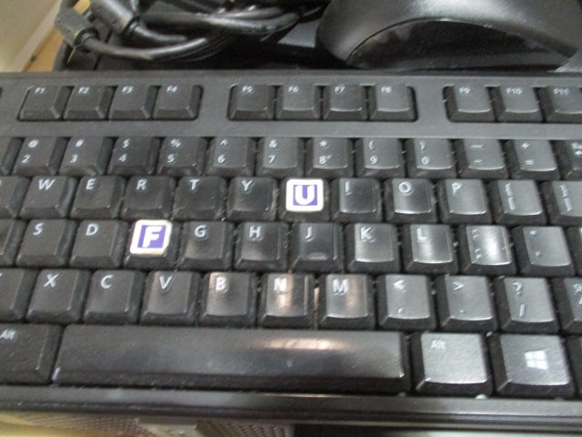 Dell Optiplex 7020 CPU, 22" Monitor, Keyboard, Mouse and Power Cords - 3