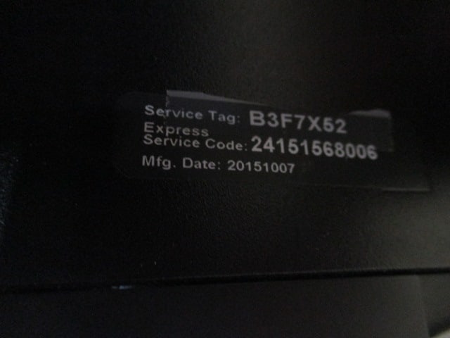 Dell Optiplex 7020 CPU, 19" Monitor, Keyboard, Mouse and Power Cords - 8