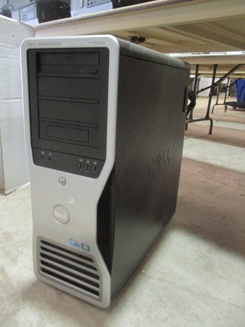 Dell Precision T7500 Tower CPU (1 of 5)