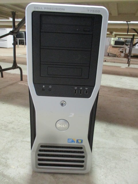 Dell Precision T7500 Tower CPU - 2