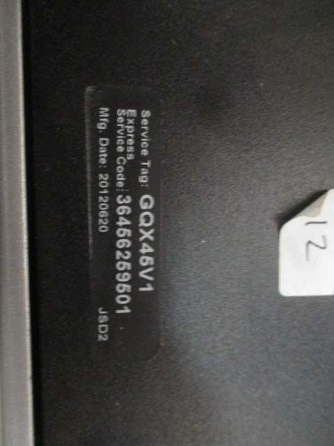 Dell Precision T7500 Tower CPU - 3