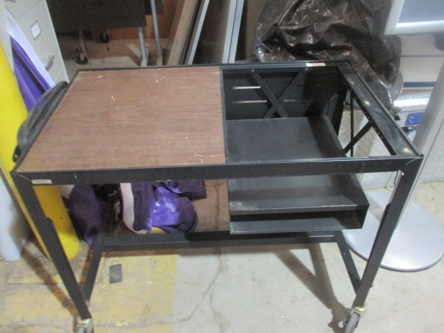 Portable Computer/Printer Power Cart - 2