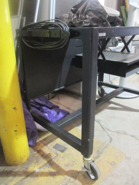 Portable Computer/Printer Power Cart - 3