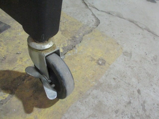 Portable Computer/Printer Power Cart - 7