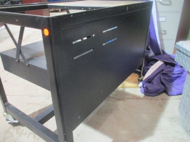 Portable Computer/Printer Power Cart - 8