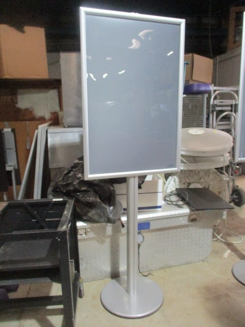 Display2Go Aluminum Event Message Stand (1 of 7)