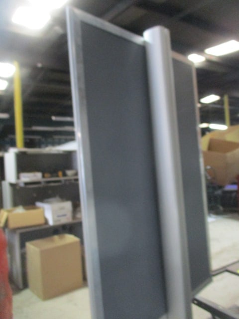 Display2Go Aluminum Event Message Stand - 4