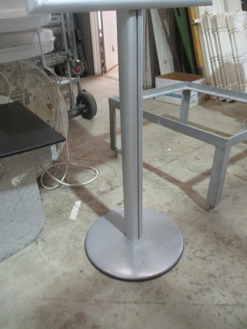 Display2Go Aluminum Event Message Stand - 3
