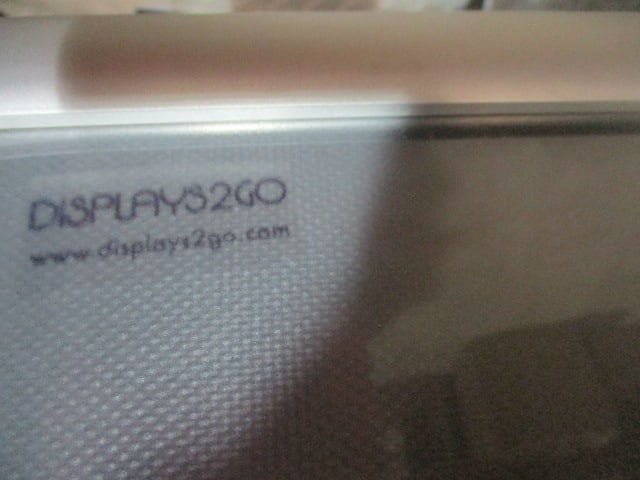 Display2Go Aluminum Event Message Stand - 5