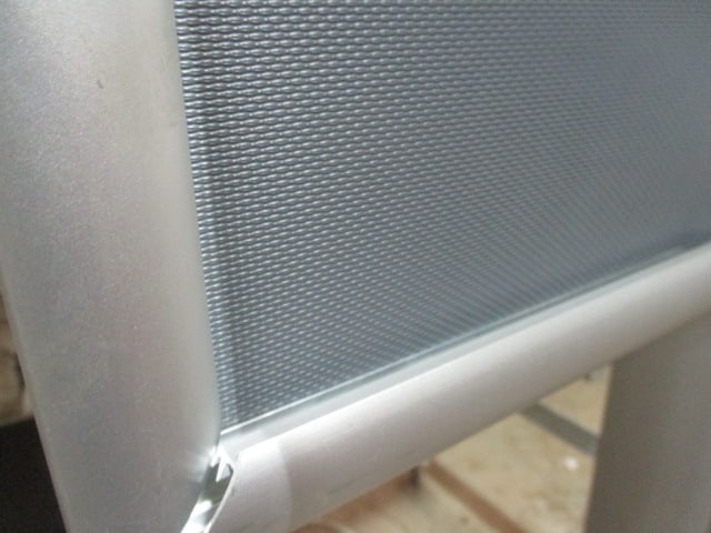 Display2Go Aluminum Event Message Stand - 6