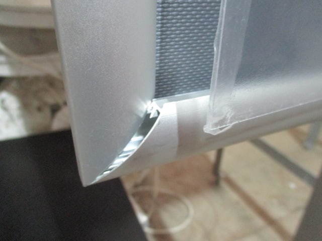 Display2Go Aluminum Event Message Stand - 7