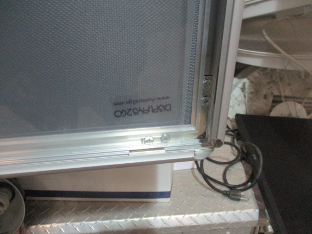 Display2Go Aluminum Event Message Stand - 8