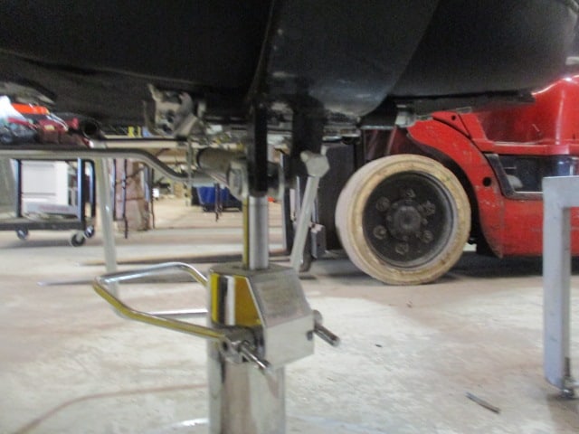 Black Vinyl Salon Chair - 6