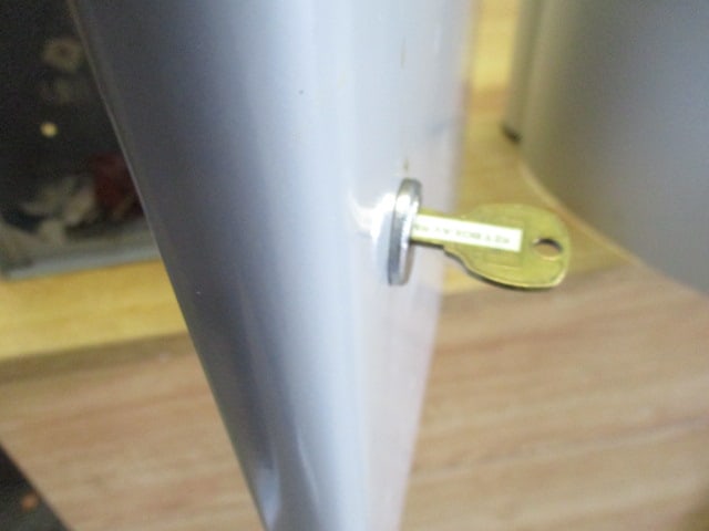 Metal Locking Key Box - 3