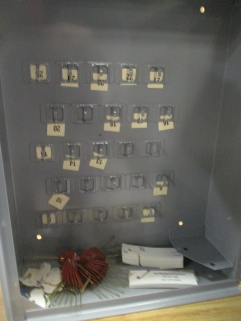 Metal Locking Key Box - 5