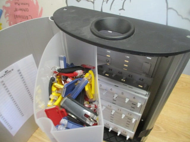 Combination Lock Metal Key Box - 5