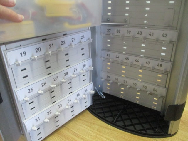 Combination Lock Metal Key Box - 7