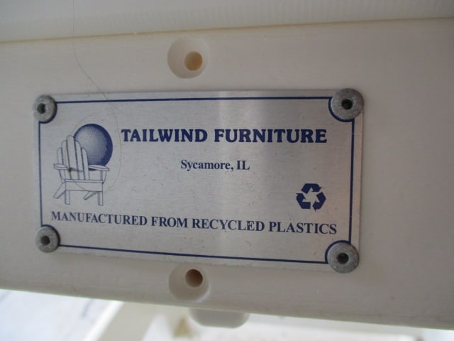 Tailwind Furniture White Life Guard Chair - 6