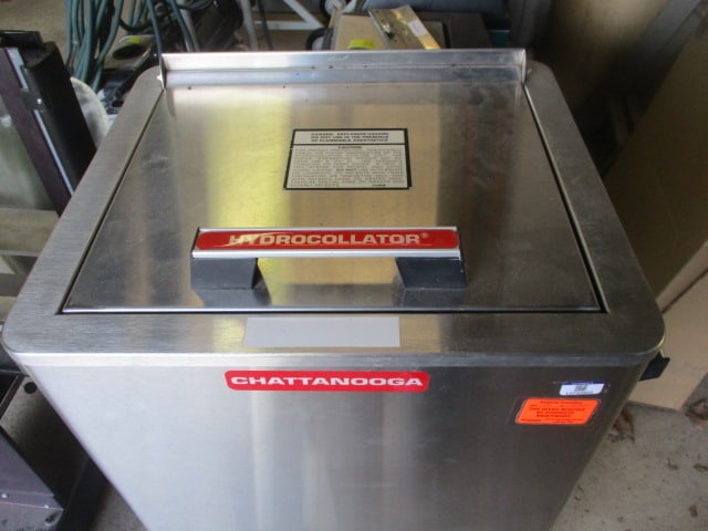 Portable Chattanooga Group Hydrocollator Hot Pack Heater Towel Warmer - 2