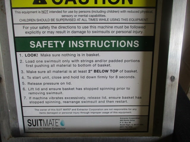 Suitmate Swimsuit Water Extractor - 5