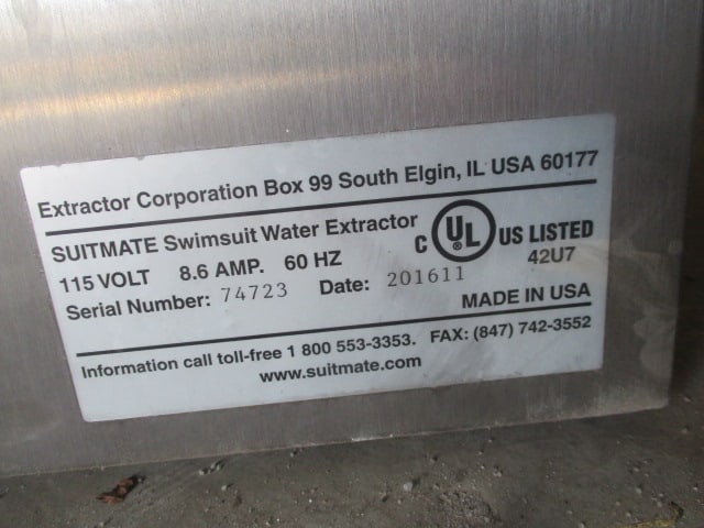 Suitmate Swimsuit Water Extractor - 7