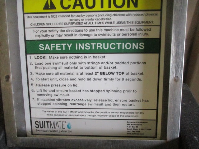 Suitmate Swimsuit Water Extractor - 5