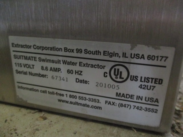 Suitmate Swimsuit Water Extractor - 7